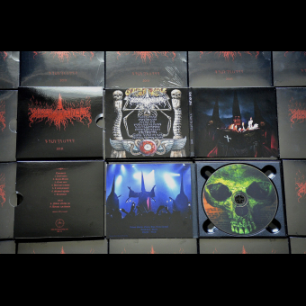 CULT OF FIRE Triumvirat/20:11 SLIPCASE DIGIPAK [CD]